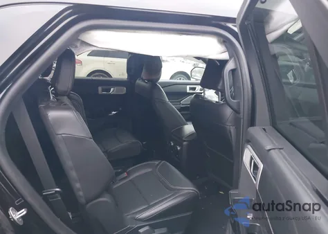 2021 Ford Explorer St из США, поврежденный, VIN 1FM5K8GC7MGA23511